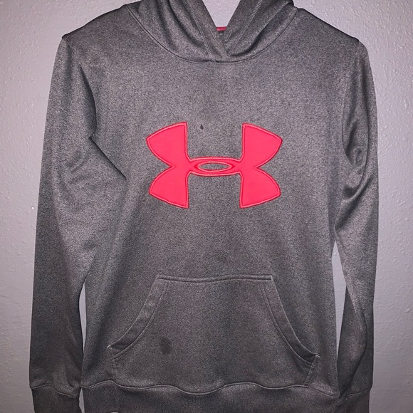 Under Armour Fleece Hoodie - Picture 1 of 5
